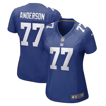 womens nike jack anderson royal new york giants game player